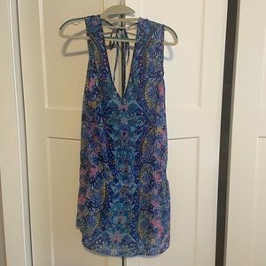 Juicy Couture beaded swim coverup